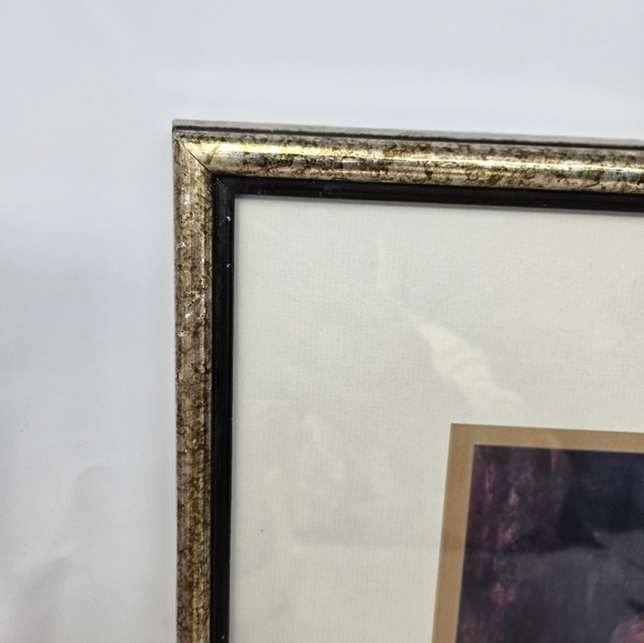 Juan Ferrandiz The Child Flutist Surrounded By Angel & Animals Print of Painting - Picture 3 of 14